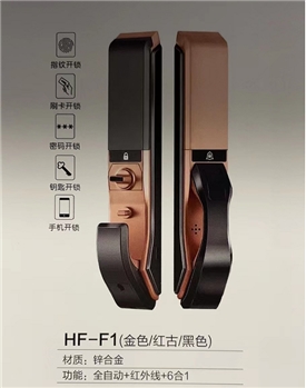 ＨＦ－F1锌合金密码锁